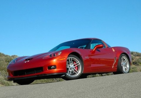 chevrolet corvette (chevrolet corvette)