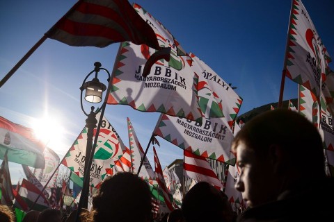jobbik (jobbik, zászló, )