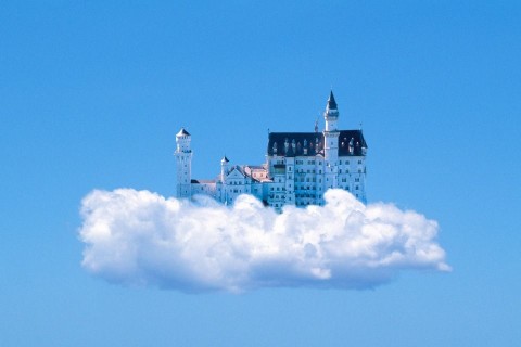 kastély-álom (álom, kastély, )