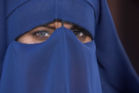 muzulmán nő (muzulmán nő)