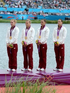 női kajak négyes (kajak-kenu, london 2012, olimpia 2012)