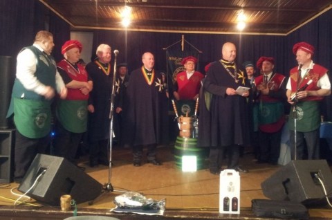 somlói borlovagavatás (somló, borlovag, pálinkalovag)