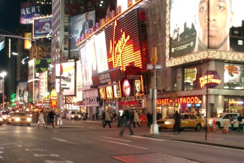 time square (time square)