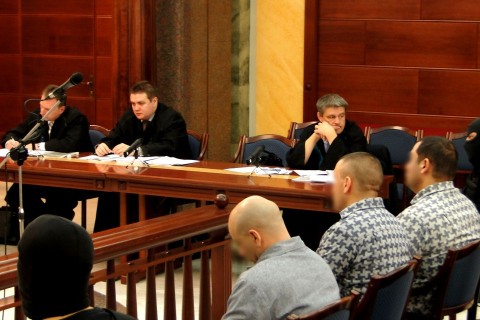 Cozma-tárgyalás (Cozma, tárgyalás)