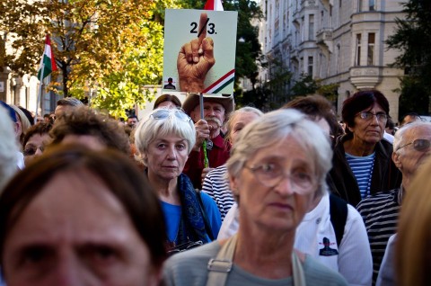 DK-demonstráció (dk, demonstráció, gyurcsány)