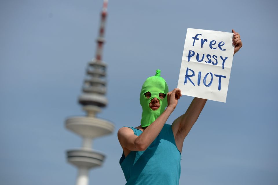 Free Pussy Riot (pussy riot, )