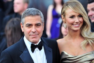 George Clooney-Stacy Keibler (George Clooney-Stacy Keibler)