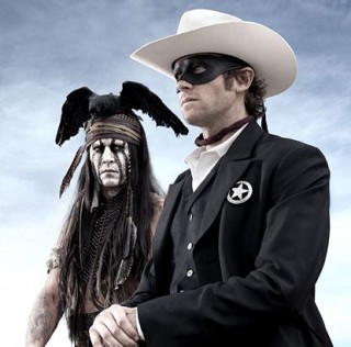 Johnny Depp (johnny depp, the lone ranger, )