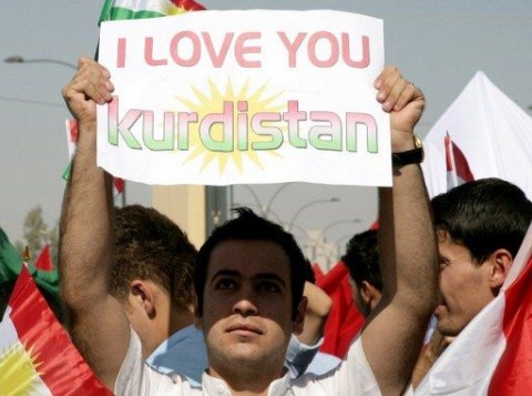 Kurd tüntetés Irakban (irak, kurd, tüntetés, )