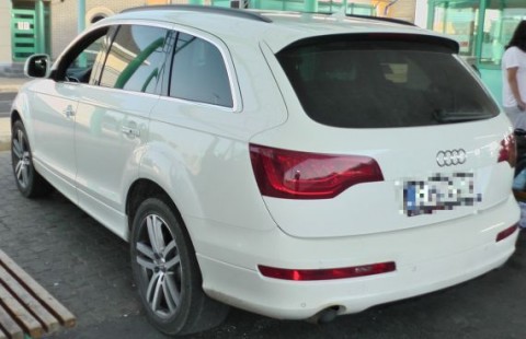 Lopott Audi Röszkénél (Lopott Audi Röszkénél)