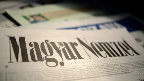 Magyar Nemzet (magyar nemzet, napilap,)