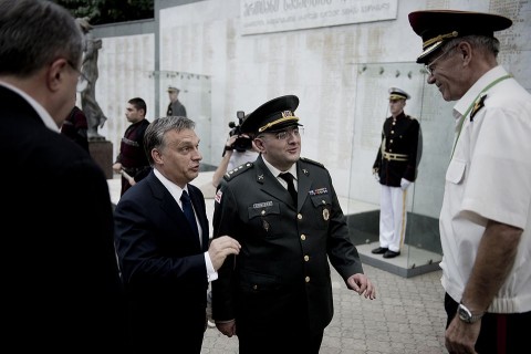 Orbán Grúziában (Orbán Grúziában)