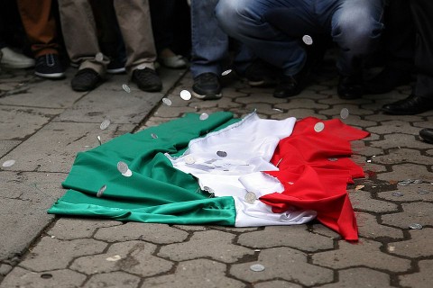 Örmények haragja (magyar zászló, )