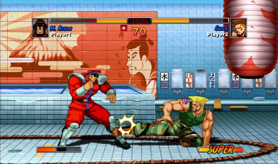 Street Fighter (street fighter)