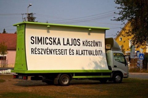 Vasi szocialisták felirata Sárváron (Vasi szocialisták felirata Sárváron)