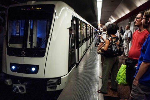 alstom metró (alstom, m2, metró, bkv, )