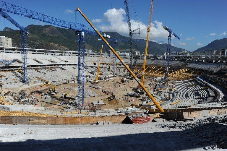 brazília 2014, építkezés (brazília 2014, )