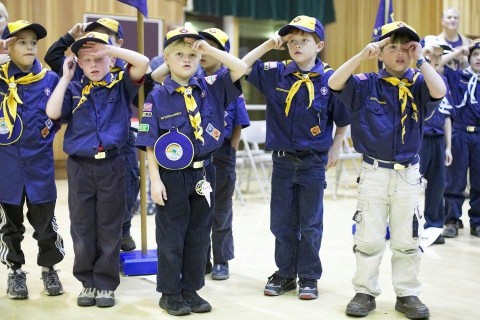 cserkészek (kiscserkészek)