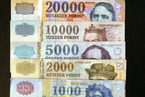 forint (forint, )