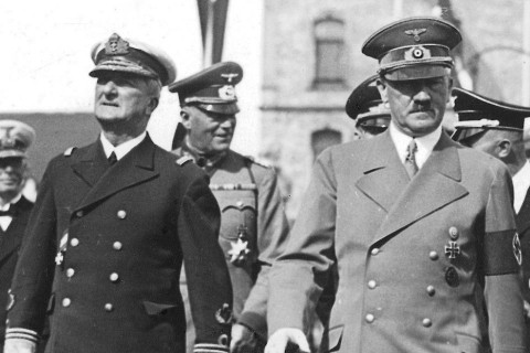 horthy miklós hitlerrel (horthy, hitler, )