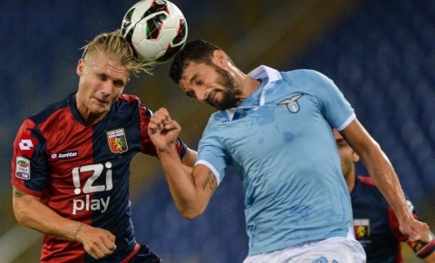 lazio, genoa (lazio, genoa, )