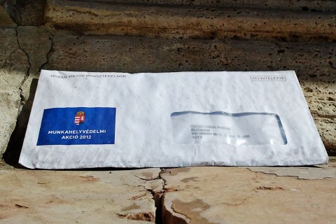 munkahelyvédelmi program (munkahelyvédelmi program, levél)