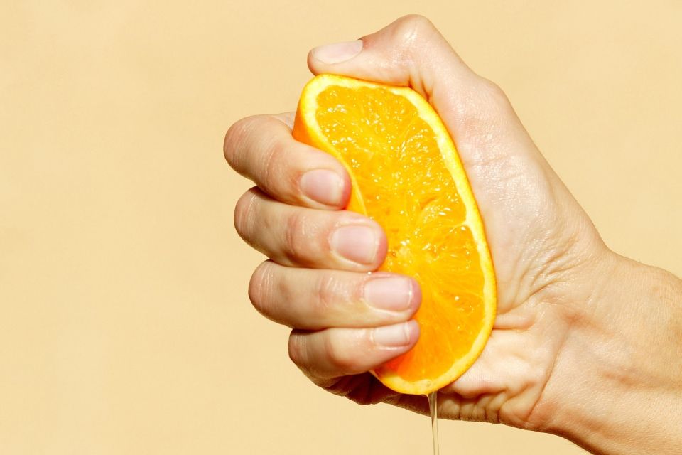 narancs (narancslé, )