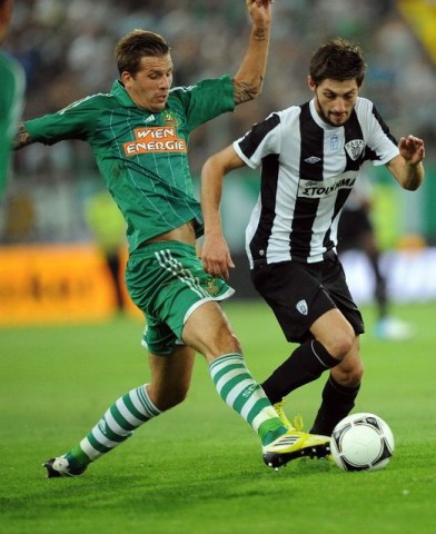 rapid wien, paok (rapid wien, paok,)