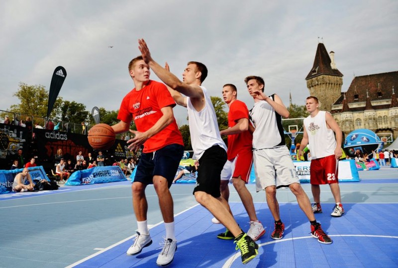 streetball (streetball, kosárlabda euroliga, )