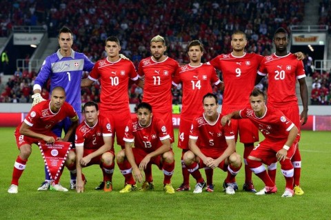 svájci labdarúgó válogatott (svájci labdarúgó válogatott)