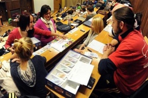 szegedi egyetemisták (egyetem, felsőoktatás)