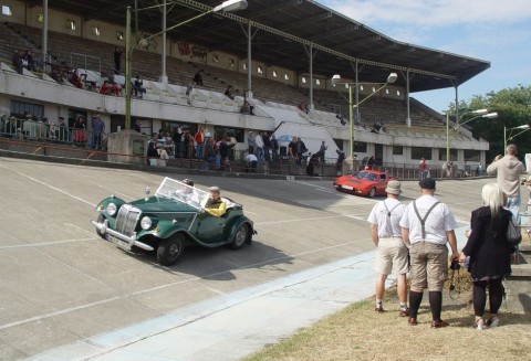 velodrom (velodrom, oldtimer)