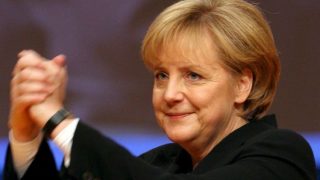 Angela Merkel (angela merkel, kancellár,)