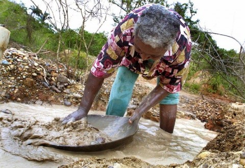 Aranymosás (aranymosás, )