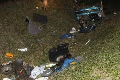 Baleset Dánszentmiklósnál (baleset)