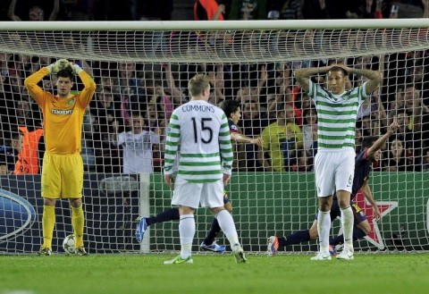 Barcelona-Celtic (barcelona, barcelona fc, celtic glasgow, celtic, )