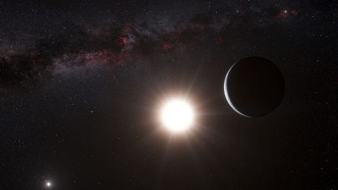 Bolygó az Alfa Centauri B körül (bolygó, alfa centauri, csillag, )