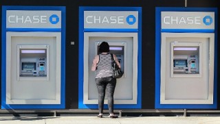 Chase bank ATM (atm, bankautomata, )