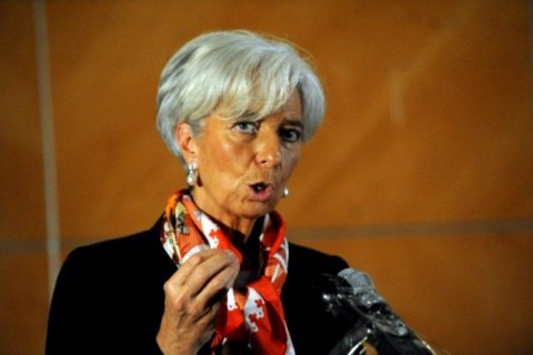 Christine Lagarde (Christine Lagarde)