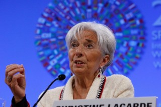 Christine Lagarde (Christine Lagarde)
