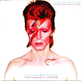 David Bowie - Aladdin Sane (david bowie, lemezborító, aladdin sane)