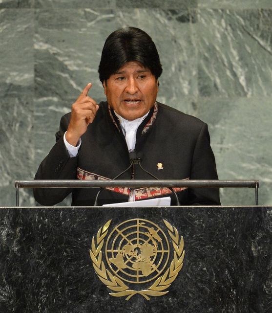 Evo Morales (evo morales, )