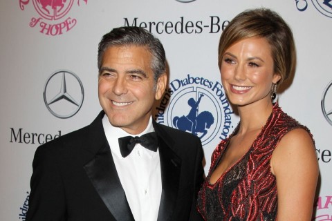 George Clooney-Stacy Keibler  (George Clooney, Stacy Keibler )