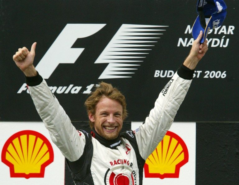 Jenson Button Honda (jenson button, )