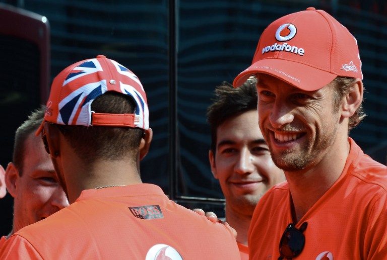 Lewis Hamilton, Jenson Button (lewis hamilton, jenson button, )