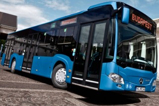 Mercedes-Citaro-busz (Mercedes Citaro busz)