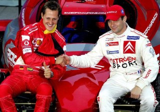 Michael Schumacher, Sebastien Loeb (michael schumacher, sebastien loeb, )