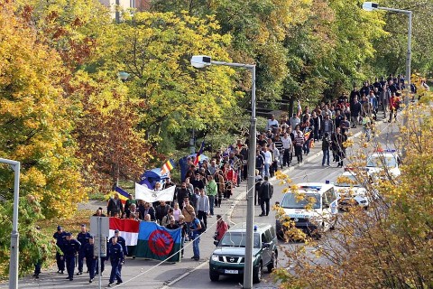 Miskolci menet (miskolc, romák, avas)