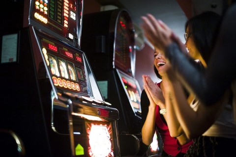 Nyerőgép (nyerőgép, játékterem)