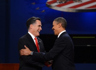 Obama Romney (barack obama, mitt romney, )